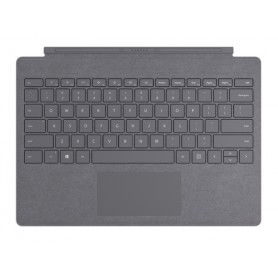 Microsoft Surface Pro Signature Type Cover Antracite Microsoft Cover port QWERTY Inglese britannico (FFQ-00147)