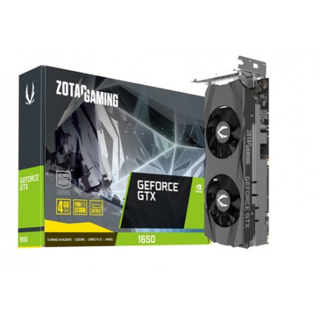 Zotac ZT-T16520H-10L scheda video NVIDIA GeForce GTX 1650 4 GB GDDR6 (ZT-T16520H-10L)
