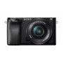 Sony α 6100 + 16-50mm Kit fotocamere SLR 24,2 MP CMOS 6000 x 40000 Pixel (ILCE6100LB.CEC)