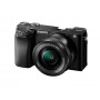 Sony α 6100 + 16-50mm Kit fotocamere SLR 24,2 MP CMOS 6000 x 40000 Pixel (ILCE6100LB.CEC)