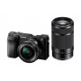 Sony α 6100 + 16-50mm Kit fotocamere SLR 24,2 MP CMOS 6000 x 40000 Pixel (ILCE6100LB.CEC)