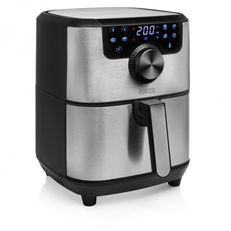 Princess 182037 Singolo 4,5 L Indipendente 1500 W Friggitrice ad aria calda Argento (01.182037.01.001)