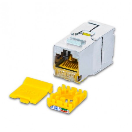 Wirewin WKS JACK KAT6A SLIM 48 modulo Keystone (WKS JACK KAT6A SLIM 48)