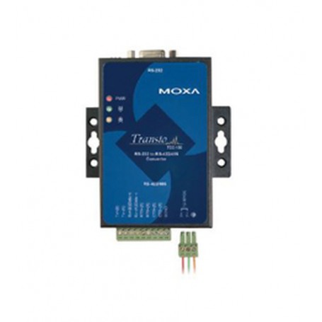 Moxa TCC-100I-T convertitore/ripetitore/isolatore seriale RS-232 RS-422/485 Blu (TCC-100I-T)