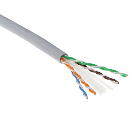 ACT XS6001 cavo di rete Grigio 305 m Cat6 U/UTP (UTP) (XS6001)