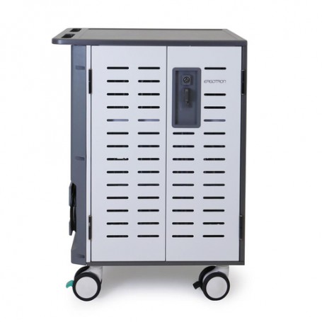 Ergotron DM40-2009-2 portable device management cart& cabinet Libera installazione Argento (DM40-2009-2)