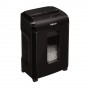 Fellowes Powershred 10M distruggi documenti Taglio a frammenti Nero (4630601)