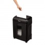 Fellowes Powershred 10M distruggi documenti Taglio a frammenti Nero (4630601)