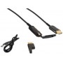 shiverpeaks BS30-02085 cavo HDMI 15 m HDMI tipo A (Standard) HDMI tipo D (Micro) Nero (BS30-02085)