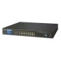 PLANET GS522016UP2XV L3 Gigabit Ethernet (10/100/1000) Supporto Power over Ethernet (PoE) 1.25U Nero (GS-5220-16UP2XV)
