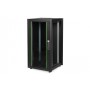 Digitus DN-19 22U-6/6-DB rack Rack indipendenti Nero (DN-19 22U-6/6-DB)