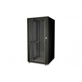 Digitus DN-19 32U-8/8-DB rack Rack indipendenti Nero (DN-19 32U-8/8-DB)