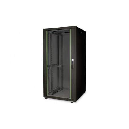 Digitus DN-19 32U-8/8-DB rack Rack indipendenti Nero (DN-19 32U-8/8-DB)