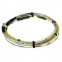 ACT RL4129 cavo a fibre ottiche 290 m 8x LC OS2 Giallo (RL4129)
