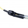 ACT RL2326 cavo a fibre ottiche 260 m 4x LC OS2 Giallo (RL2326)