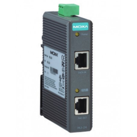 Moxa PoE+ GIGABIT INJECTOR IEEE802. INJ-24-T Gigabit Ethernet 48 V (INJ-24-T)