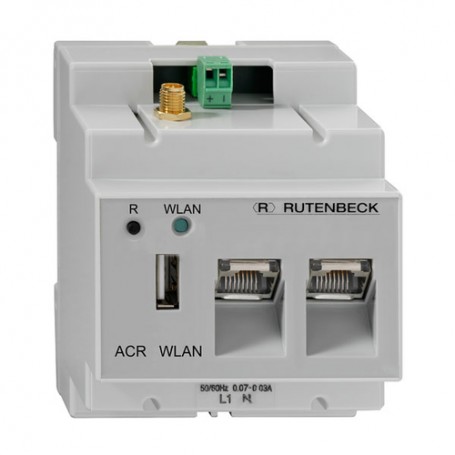 Rutenbeck ACR WLAN 3xUAE/USB 150 Mbit/s Grigio (22610408)