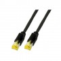 EFB Elektronik K3130.50 cavo di rete Nero 50 m Cat6a S/FTP (S-STP) (K3130.50)