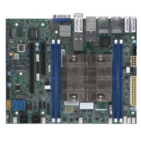 Supermicro MBD-X11SDV-16C-TP8F-O scheda madre Sistema su chip Flex-ATX (MBD-X11SDV-16C-TP8F-O)