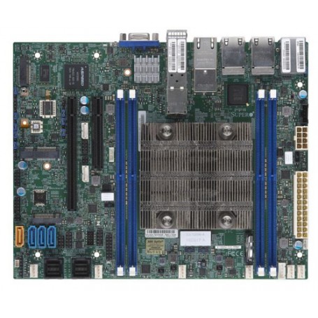 Supermicro MBD-X11SDV-12C-TP8F-O scheda madre Sistema su chip Flex-ATX (MBD-X11SDV-12C-TP8F-O)