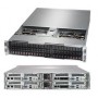 Supermicro A+ Server 2123BT-HTR Intel SoC Socket SP3 Armadio (2U) Nero (AS-2123BT-HTR)