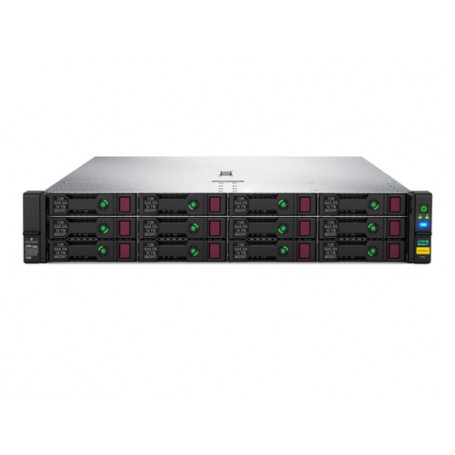 Hewlett Packard Enterprise StoreEasy 1660 NAS Armadio (2U) Nero (Q2P75A)