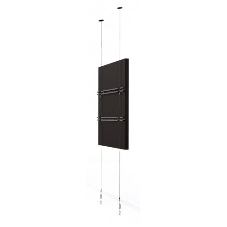 Peerless DSF265P Supporto per display espositivi 165,1 cm (65") Argento (DSF265P)