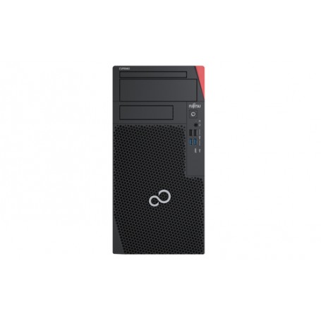 Fujitsu ESPRIMO P5011 DDR4-SDRAM i5-10400 Desktop Intel® Core™ i5 8 GB 256 GB SSD PC Rosso, Nero (VFY:P5011P15AWIN)