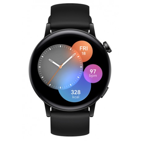 Huawei WATCH GT 3 3,35 cm (1.32") 42 mm AMOLED Nero GPS (satellitare) (55027152)