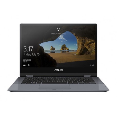 ASUS VivoBook Flip 14 TP412FA-EC752T Ibrido (2 in 1) 35,6 cm (14") Touch screen Full HD Intel® Core™ i3 8 G (90NB0N31-M17170)