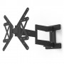 Hama 00118066 Supporto TV a parete 165,1 cm (65") Nero (00118066)