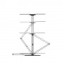 Hama 00118066 Supporto TV a parete 165,1 cm (65") Nero (00118066)