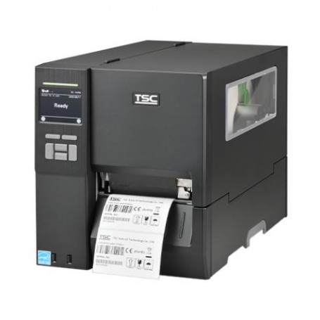TSC MH341T stampante per etichette (CD) Termica diretta/Trasferimento termico 300 x 300 DPI Con cavo e senza  (MH341T-A001-0302)