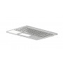 HP L53415-031 ricambio per notebook Base dell'alloggiamento + tastiera (L53415-031)