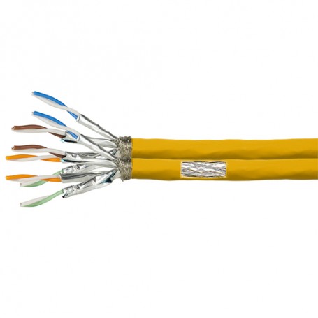 LogiLink CPV0073 cavo di rete Giallo 100 m Cat7a S/FTP (S-STP) (CPV0073)