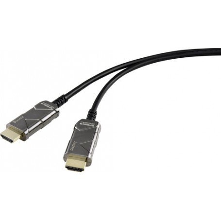 SpeaKa Professional SP-8821972 cavo HDMI 50 m HDMI tipo A (Standard) Nero (SP-8821972)