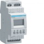 Hager EGN200 interruttore elettrico Interruttore orario Grigio (EGN200)