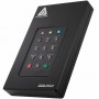 Apricorn Aegis Fortress L3 disco rigido esterno 1000 GB Nero (AFL3-1TB)