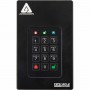 Apricorn Aegis Fortress L3 disco rigido esterno 1000 GB Nero (AFL3-1TB)