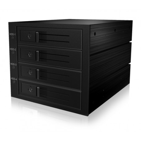 RaidSonic IB-564SAS-12G array di dischi Nero (IB-564SAS-12G)