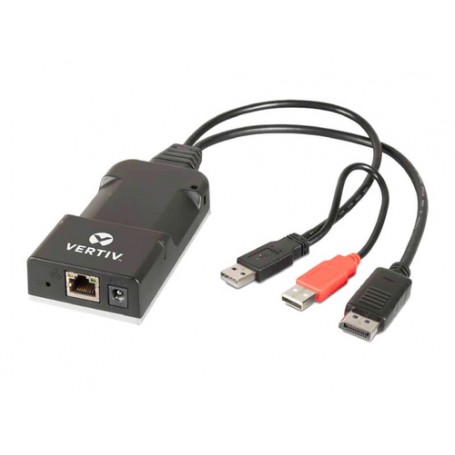 Vertiv Avocent HMXTX SNGL VGA USB AUDIO-OU estensore KVM Trasmettitore (HMX5150T-VGA)