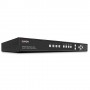 Lindy 32329 switch per keyboard-video-mouse (kvm) Montaggio rack Nero (32329)