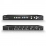 Lindy 32329 switch per keyboard-video-mouse (kvm) Montaggio rack Nero (32329)