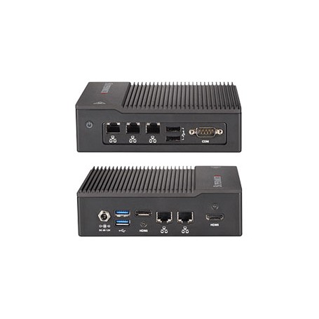 Supermicro SuperServer E50-9AP-N5 Intel SoC BGA 1296 Nero (SYS-E50-9AP-N5)