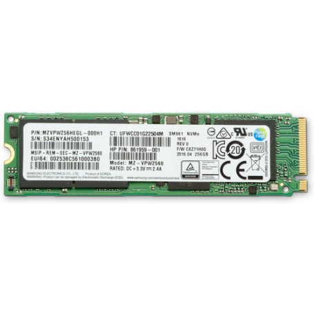 HP Z Turbo Drive 256GB SED (Z8 G4) TLC SSD Kit (4YZ42AA)