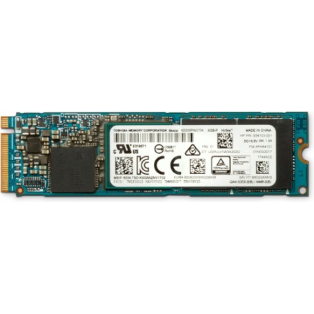 HP Z Turbo Drive Quad Pro M.2 PCI Express NVMe (4YZ36AA)