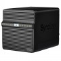 Synology DiskStation DS418j NAS Desktop Collegamento ethernet LAN Nero RTD1293 (DS418J/40TBVN)