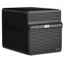Synology DiskStation DS418j NAS Desktop Collegamento ethernet LAN Nero RTD1293 (DS418J/40TBVN)