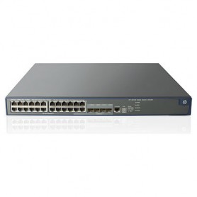 Hewlett Packard Enterprise A 5120-24G-PoE+ EI Gestito L3 Gigabit Ethernet (10/100/1000) Supporto Power over Ethern (JG236-61101)