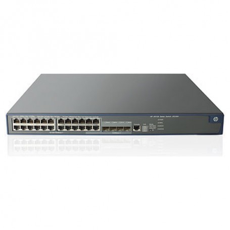 Hewlett Packard Enterprise A 5120-24G-PoE+ EI Gestito L3 Gigabit Ethernet (10/100/1000) Supporto Power over Ethern (JG236-61101)